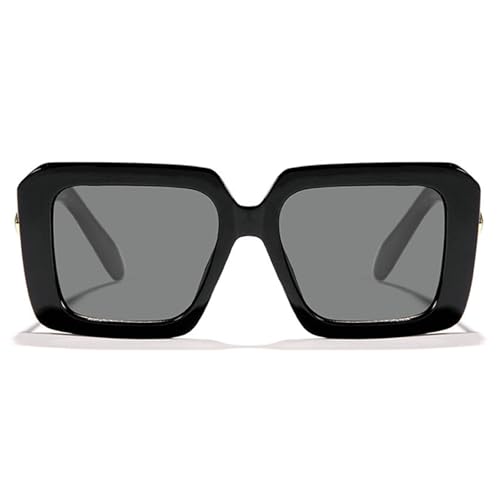 willochra Diamond oversized Square Sunglasses Crystal